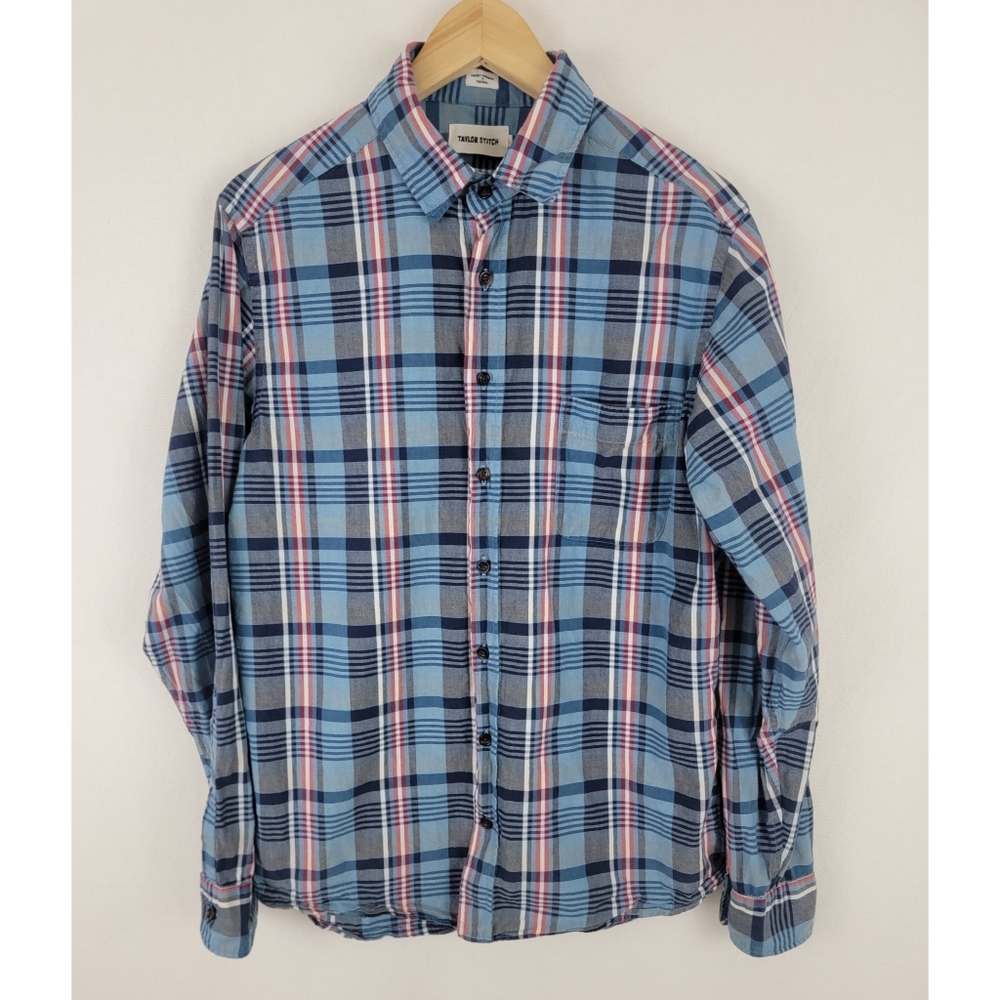 Taylor Stitch 40/M the california plaid shirt